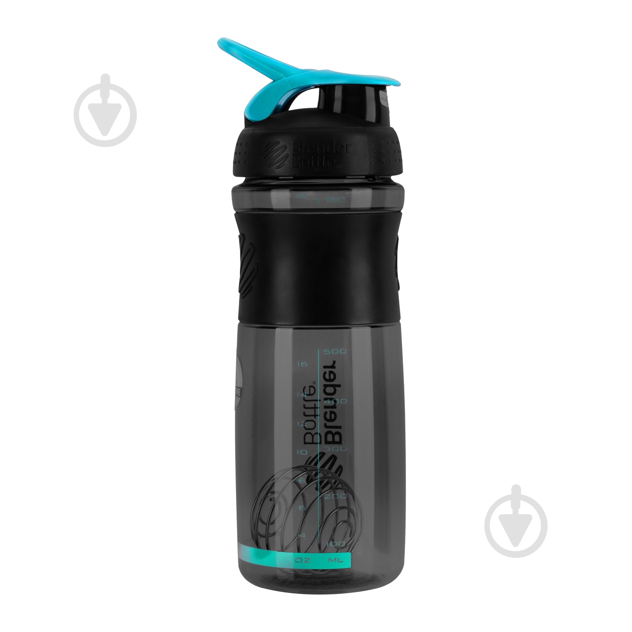 Шейкер Blender Bottle Sport Mixer 820 мл black/teal - фото 2