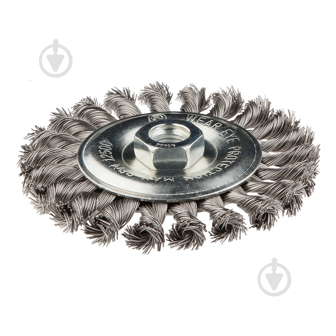 Щетка дисковая GRAPHITE 57H598 - фото 1