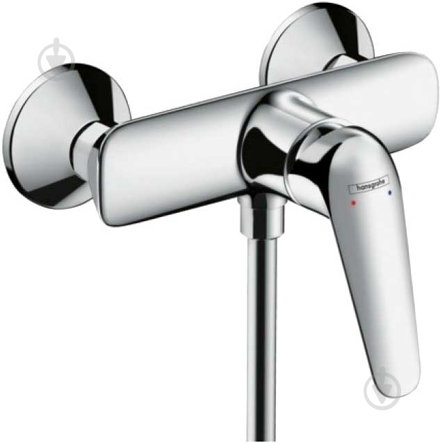 Смеситель для душа Hansgrohe Novus 71060000 - фото 1 Смеситель для душа Hansgrohe Novus 71060000 - фото 1