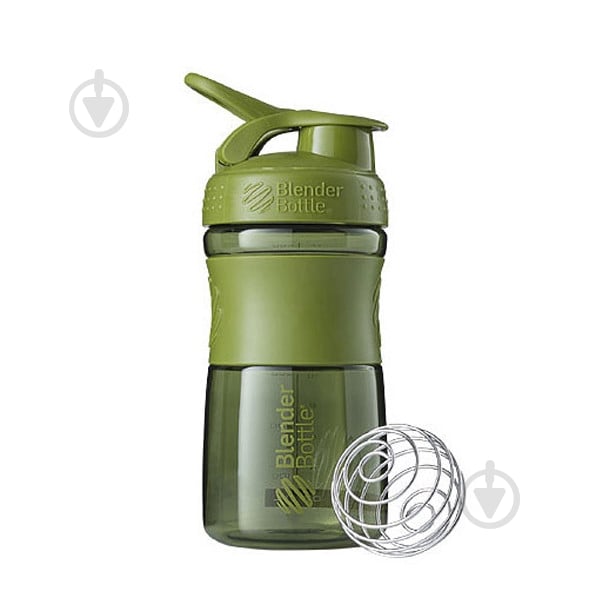 Шейкер Blender Bottle Sport Mixer 590 мл moss - фото 1 Шейкер Blender Bottle Sport Mixer 590 мл moss - фото 1