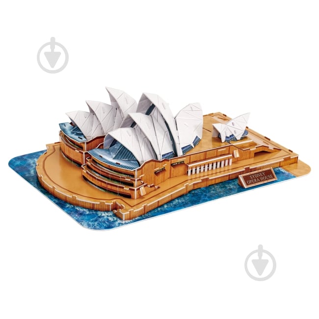 3D-пазл CubicFun National Geographic Сідней DS1088h - фото 2 3D-пазл CubicFun National Geographic Сідней DS1088h - фото 2