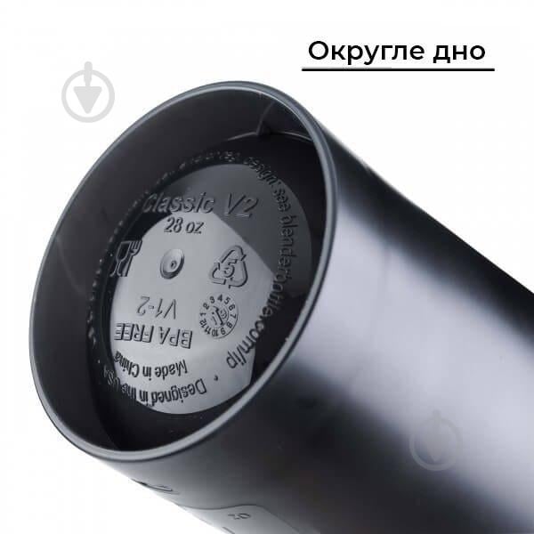 Шейкер Blender Bottle Sport Mixer Classic Loop 820 мл cyan - фото 3 Шейкер Blender Bottle Sport Mixer Classic Loop 820 мл cyan - фото 3