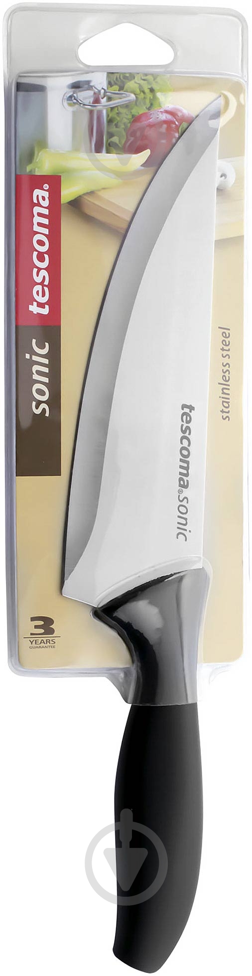 Нож кулинарный Tescoma SONIC 14 см 862040 - фото 2