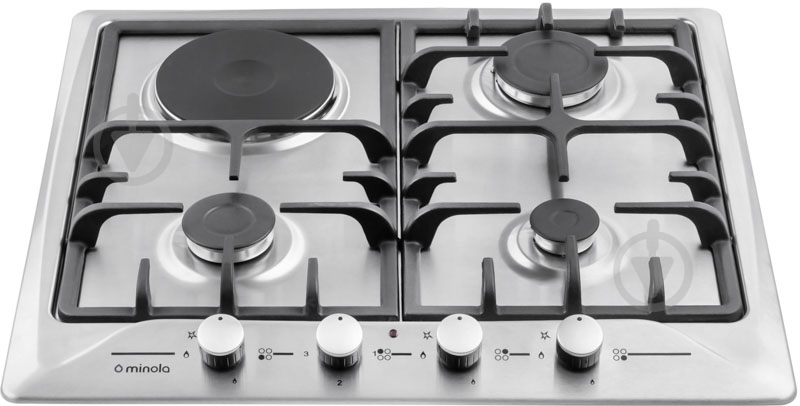 Варочная поверхность комбинированная Minola MKM 63424 I - фото 2 Варочная поверхность комбинированная Minola MKM 63424 I - фото 2