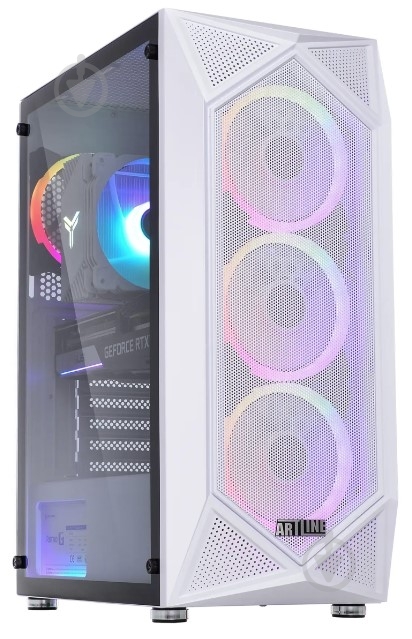 Компьютер Artline Gaming X49 (X49v21w) black - фото 1 Компьютер Artline Gaming X49 (X49v21w) black - фото 1