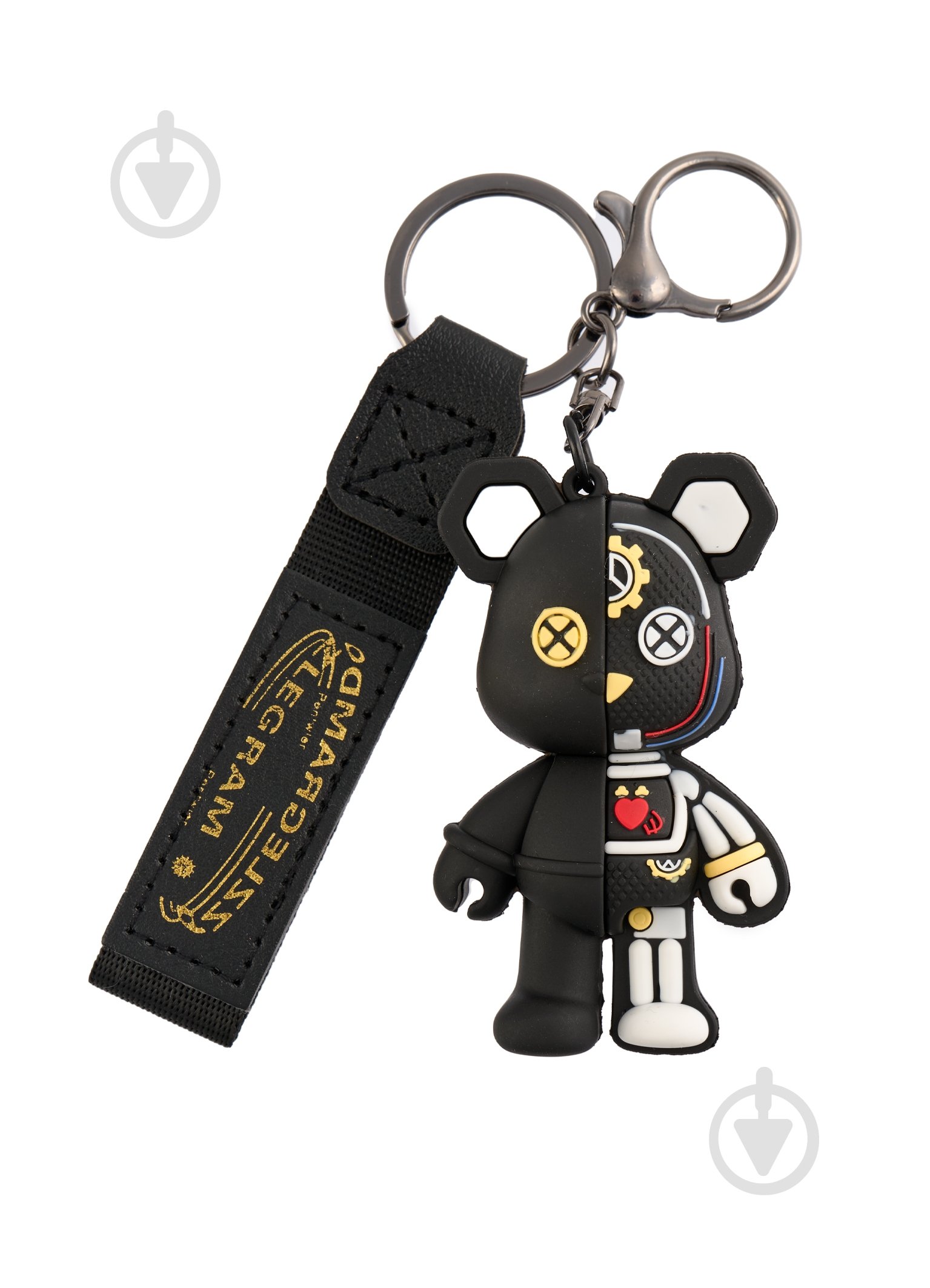 Брелок для ключей Bearbrick - фото 1