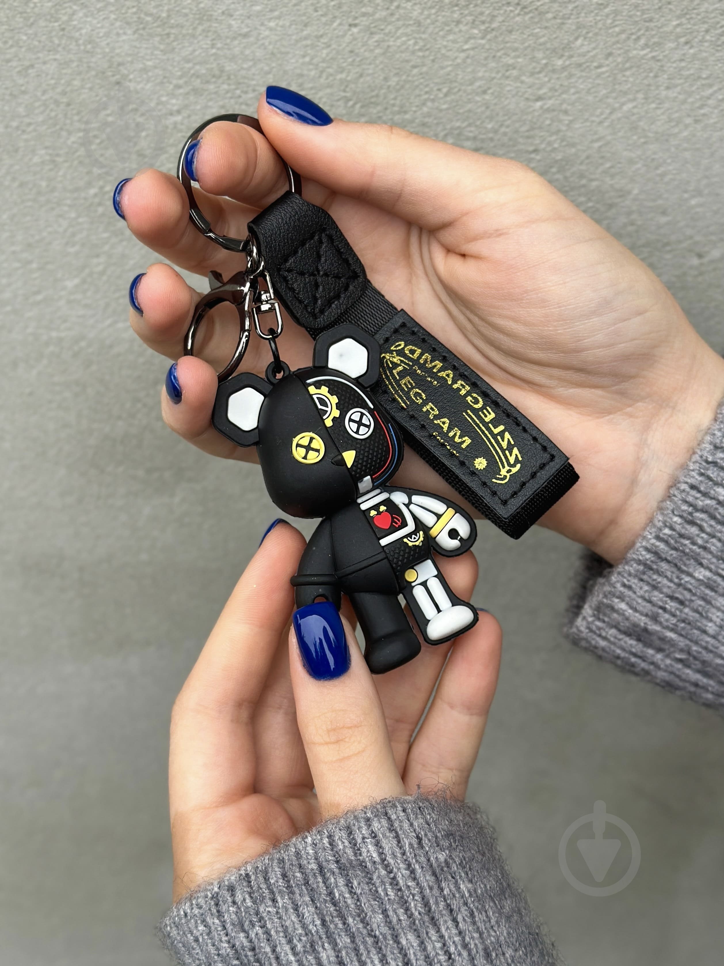 Брелок для ключей Bearbrick - фото 2