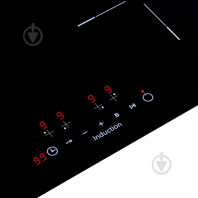 Варильна поверхня індукційна Minola MI 6044 GBL - фото 3 Варильна поверхня індукційна Minola MI 6044 GBL - фото 3