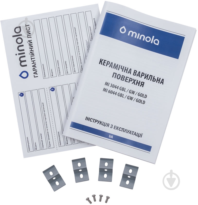 Варильна поверхня індукційна Minola MI 6044 GBL - фото 5 Варильна поверхня індукційна Minola MI 6044 GBL - фото 5