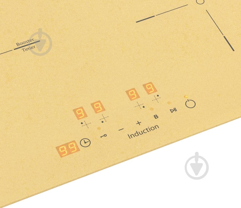 Варочная поверхность индукционная Minola MI 6044 Gold - фото 3 Варочная поверхность индукционная Minola MI 6044 Gold - фото 3