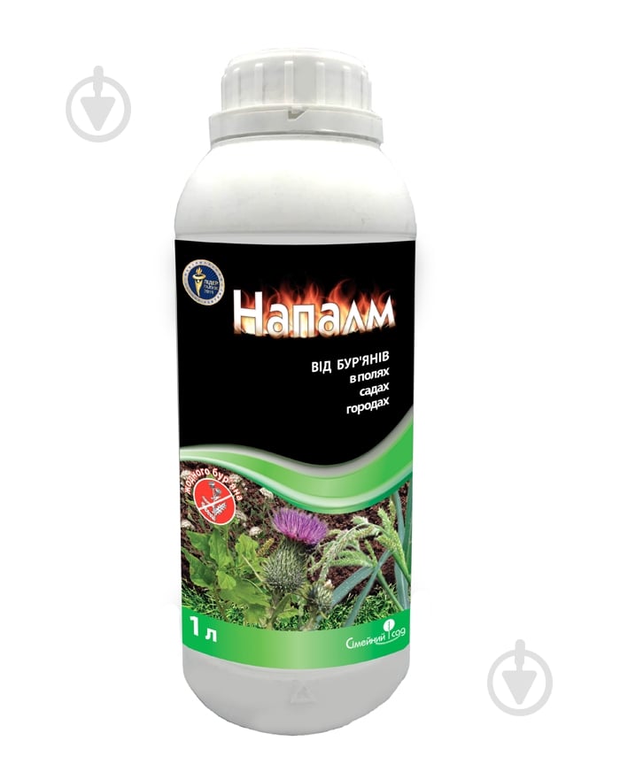 Гербіцид Сімейний сад Напалм 1 л - фото 1