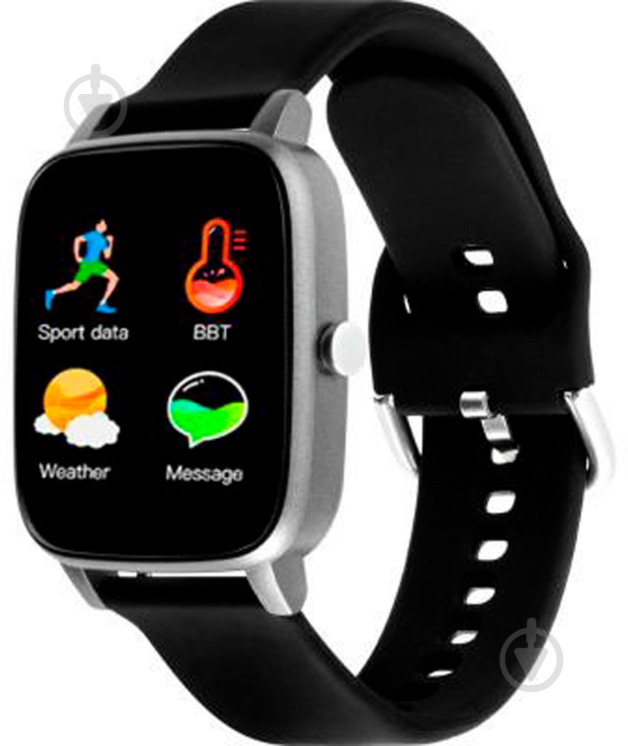 Смарт-годинник Gelius IHEALTH 2020 black (GP-T98) - фото 14