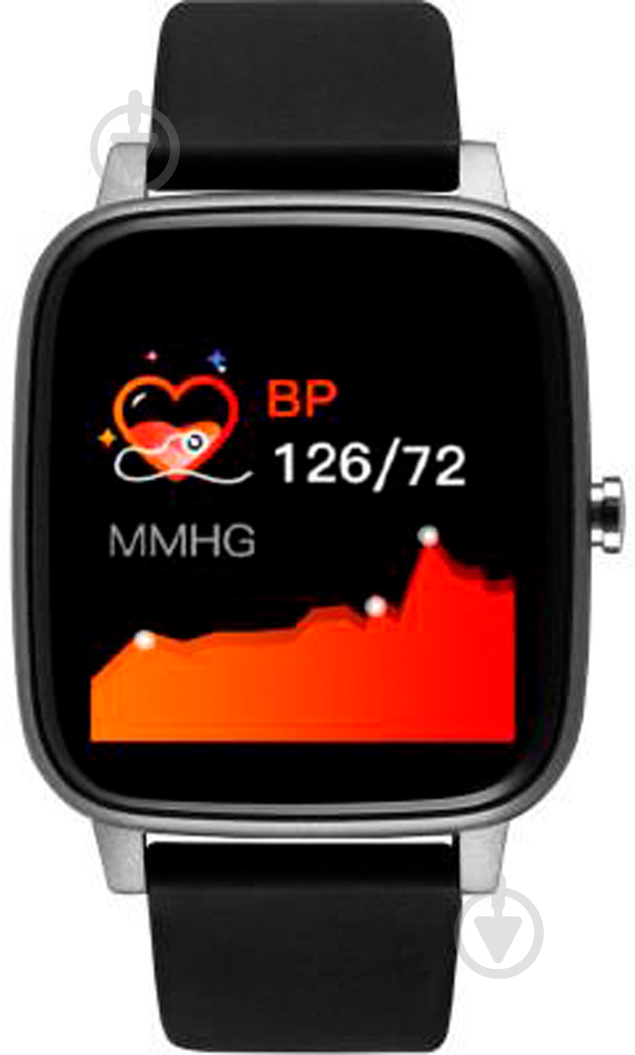Смарт-годинник Gelius IHEALTH 2020 black (GP-T98) - фото 6