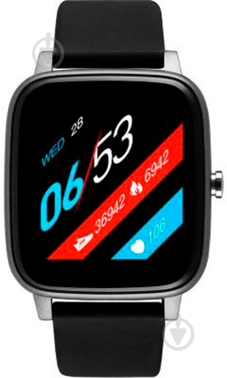 Смарт-годинник Gelius IHEALTH 2020 black (GP-T98) - фото 8