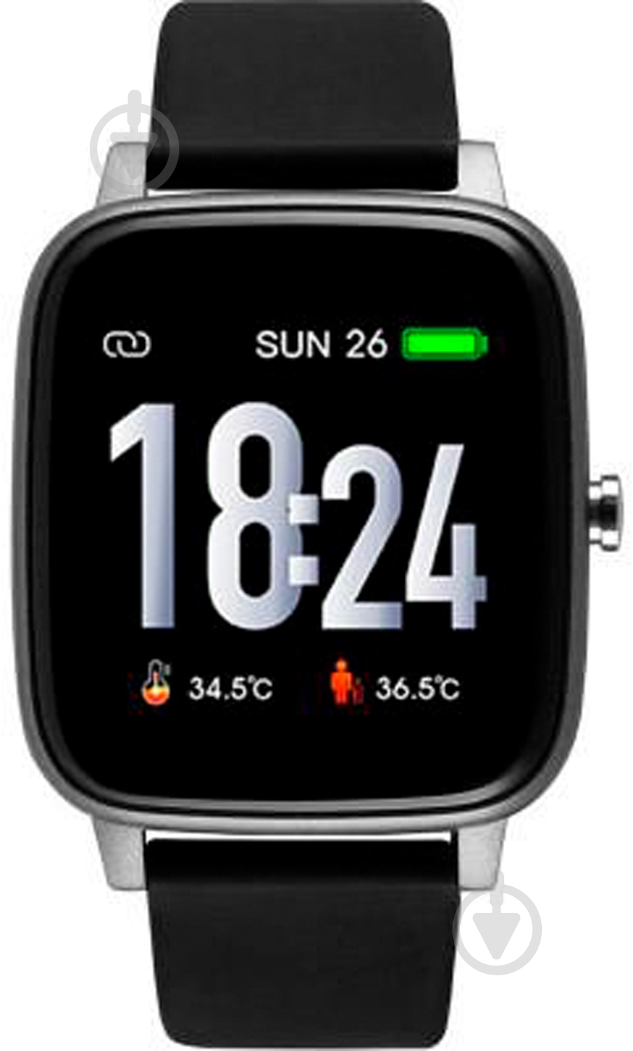 Смарт-годинник Gelius IHEALTH 2020 black (GP-T98) - фото 9