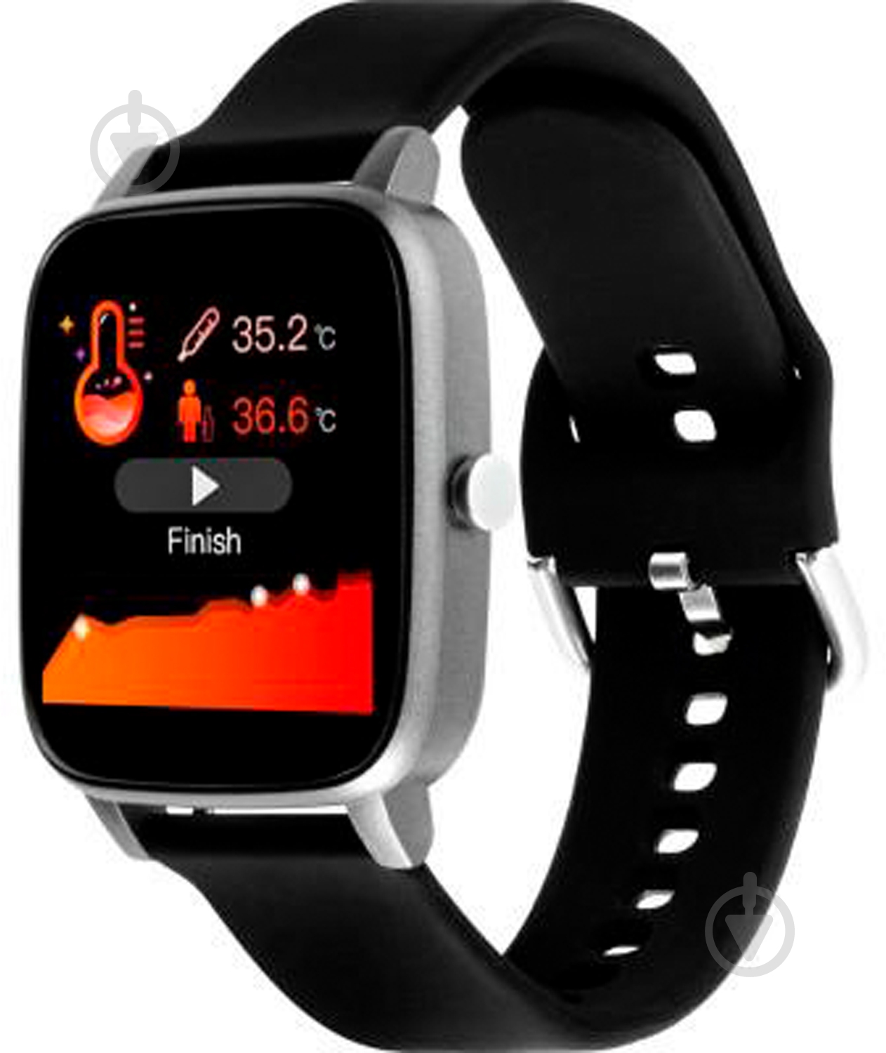 Смарт-годинник Gelius IHEALTH 2020 black (GP-T98) - фото 15