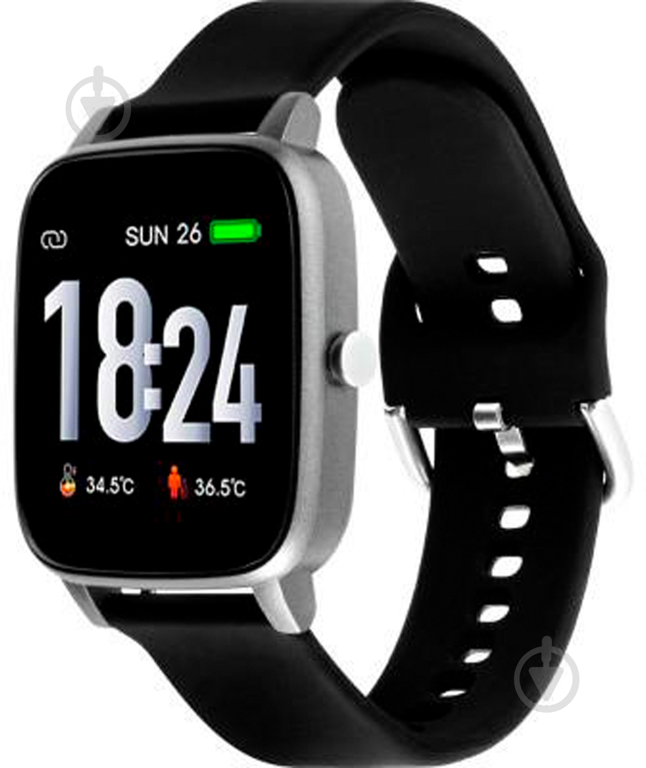 Смарт-годинник Gelius IHEALTH 2020 black (GP-T98) - фото 16