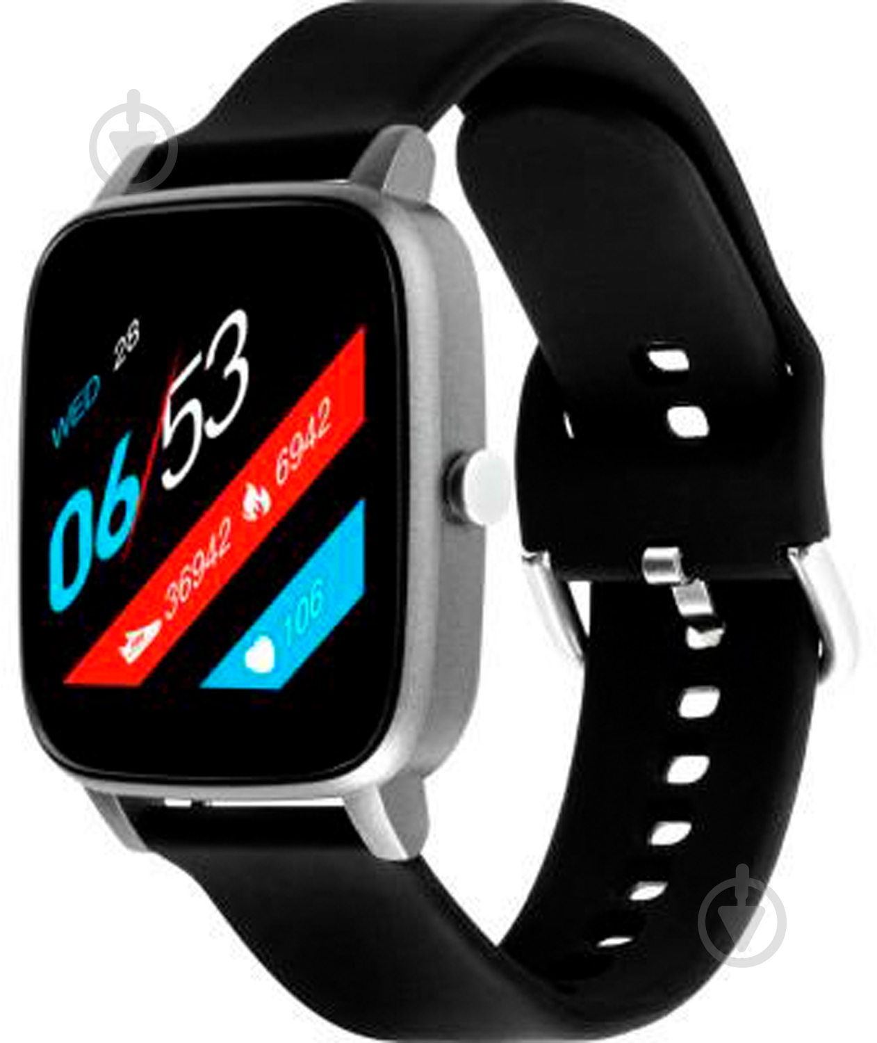 Смарт-годинник Gelius IHEALTH 2020 black (GP-T98) - фото 17