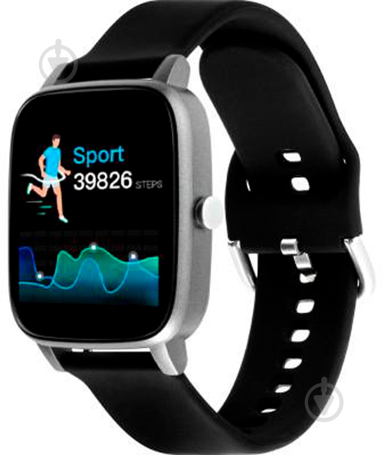 Смарт-годинник Gelius IHEALTH 2020 black (GP-T98) - фото 18