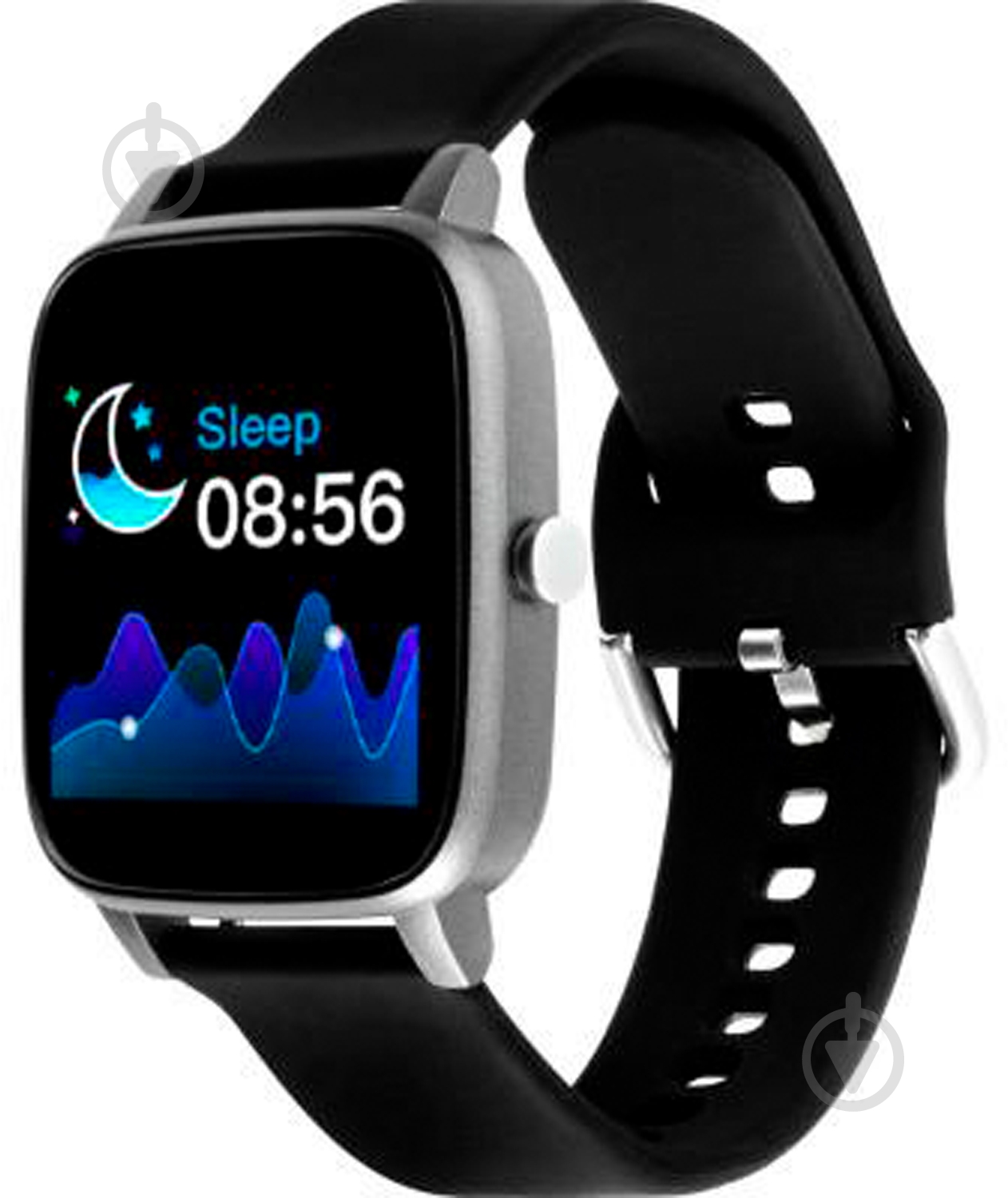 Смарт-годинник Gelius IHEALTH 2020 black (GP-T98) - фото 12