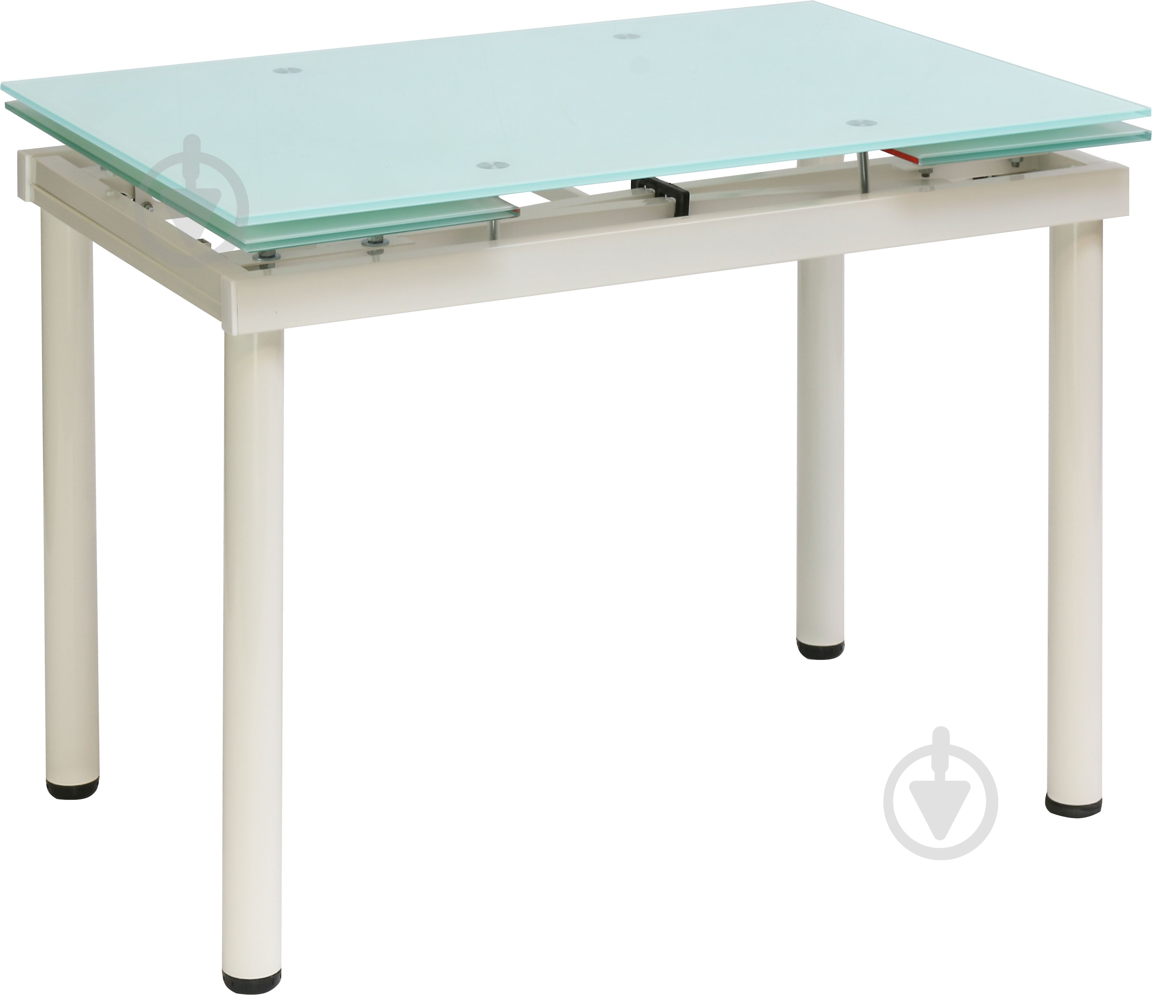 Стол обеденный Maximum DT TR белый/берюзовый - фото 1