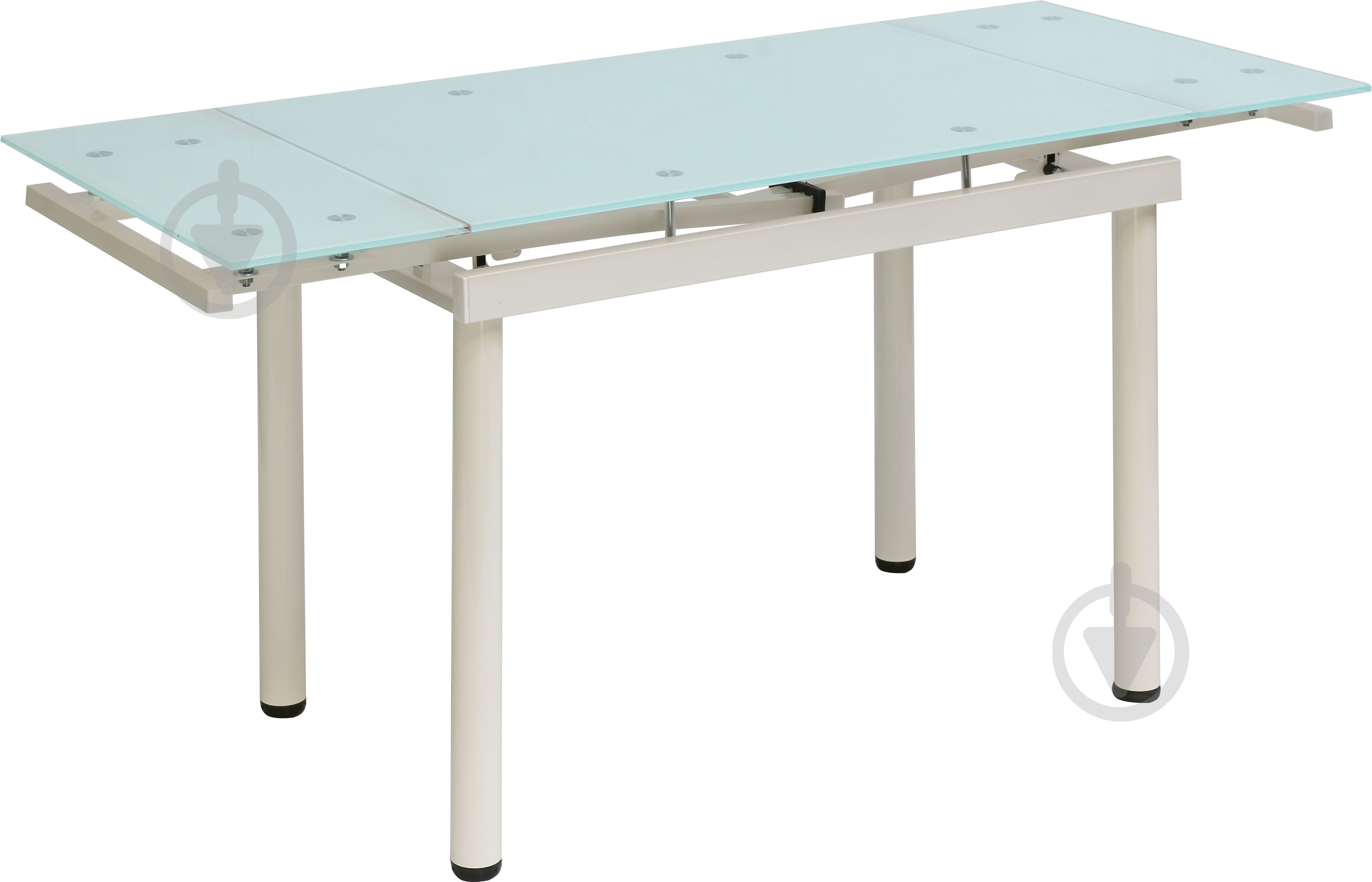 Стол обеденный Maximum DT TR белый/берюзовый - фото 3