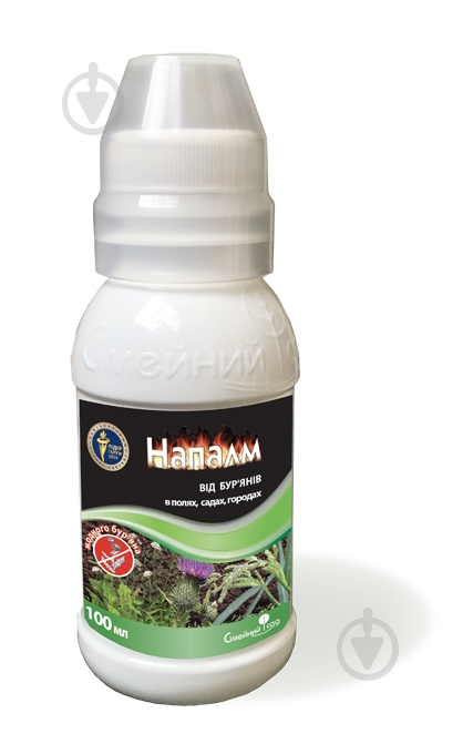 Гербіцид Сімейний сад Напалм 100 мл - фото 1