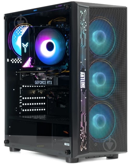Комп'ютер Artline Gaming X49 (X49v24) black - фото 5 Комп'ютер Artline Gaming X49 (X49v24) black - фото 5