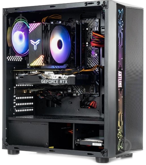 Комп'ютер Artline Gaming X49 (X49v24) black - фото 3 Комп'ютер Artline Gaming X49 (X49v24) black - фото 3