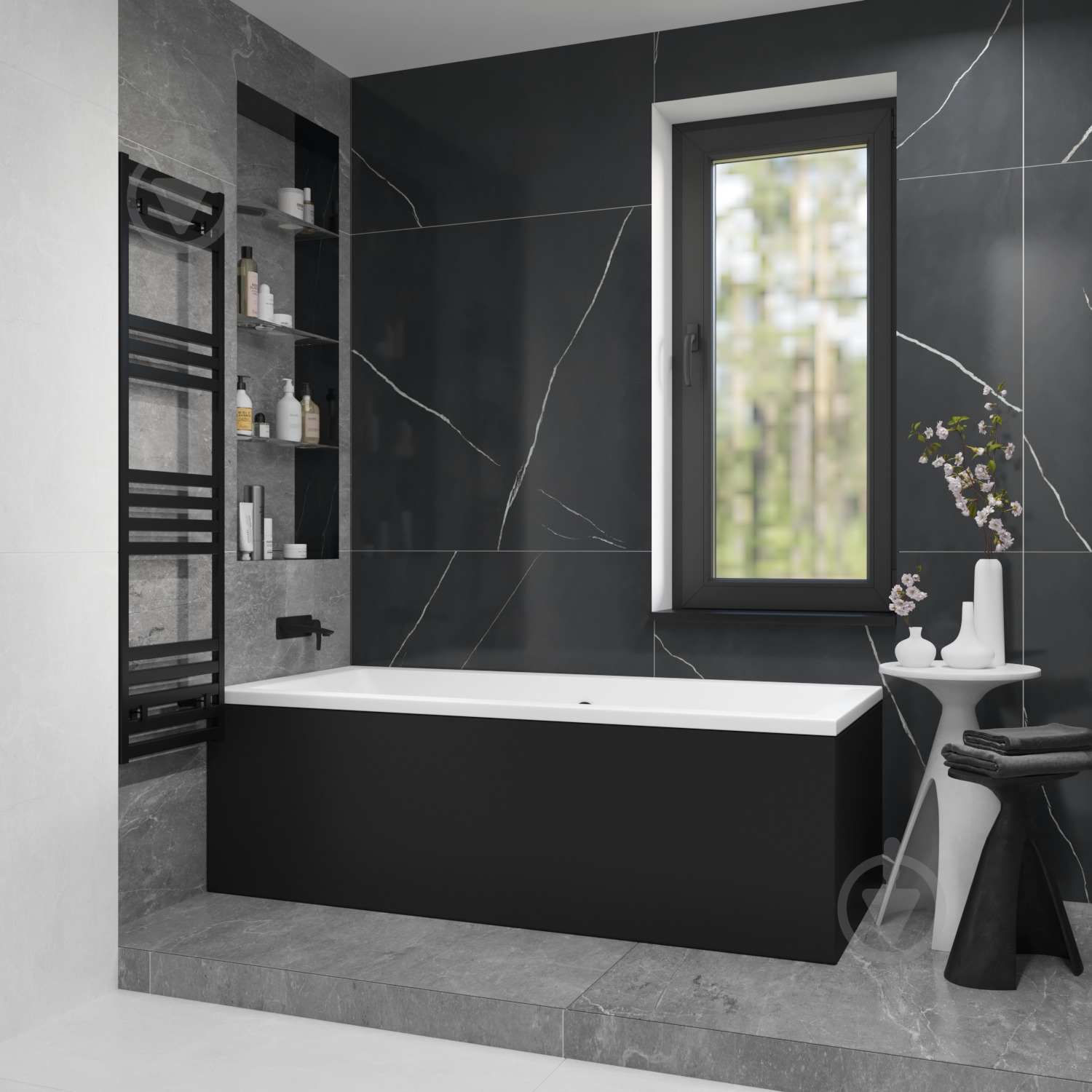 Ванна акриловая Helmken Alvaro HMN9564852S5 170х75 см - фото 6 Ванна акриловая Helmken Alvaro HMN9564852S5 170х75 см - фото 6