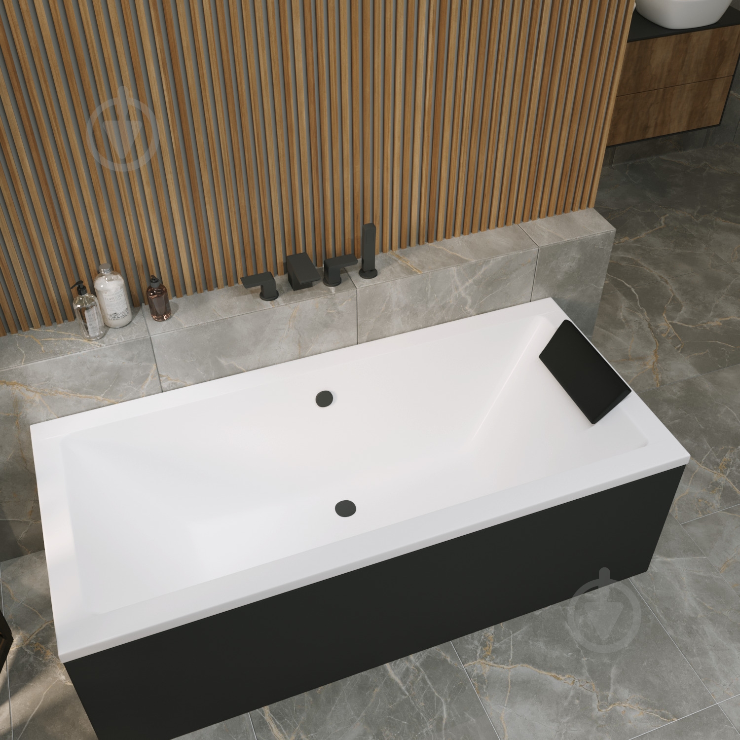 Ванна акриловая Helmken Alvaro HMN9564852S5 170х75 см - фото 13 Ванна акриловая Helmken Alvaro HMN9564852S5 170х75 см - фото 13