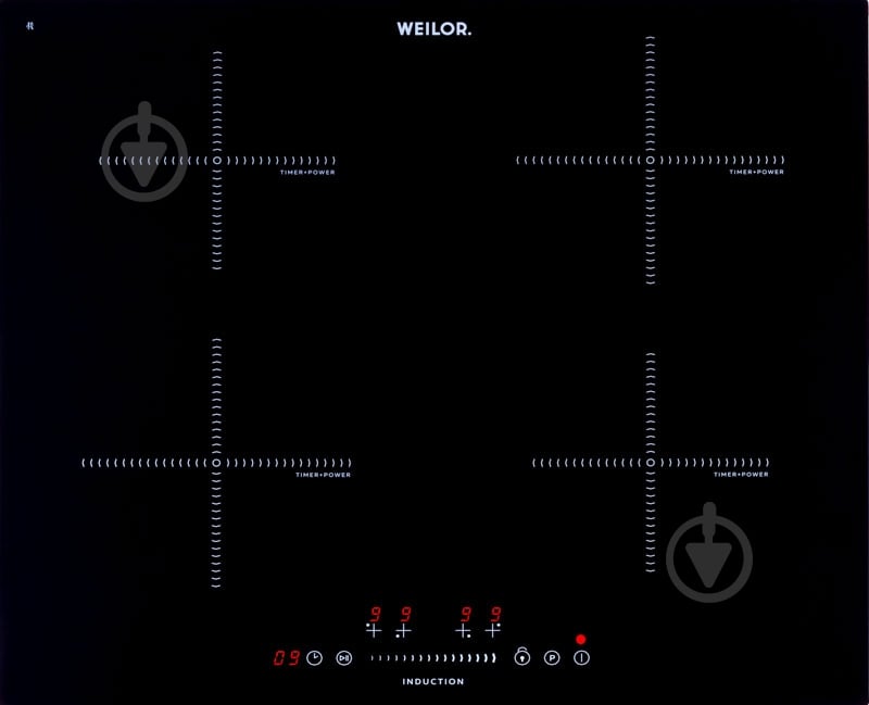 Варочная поверхность индукционная WEILOR WIS 640 Black - фото 1 Варочная поверхность индукционная WEILOR WIS 640 Black - фото 1