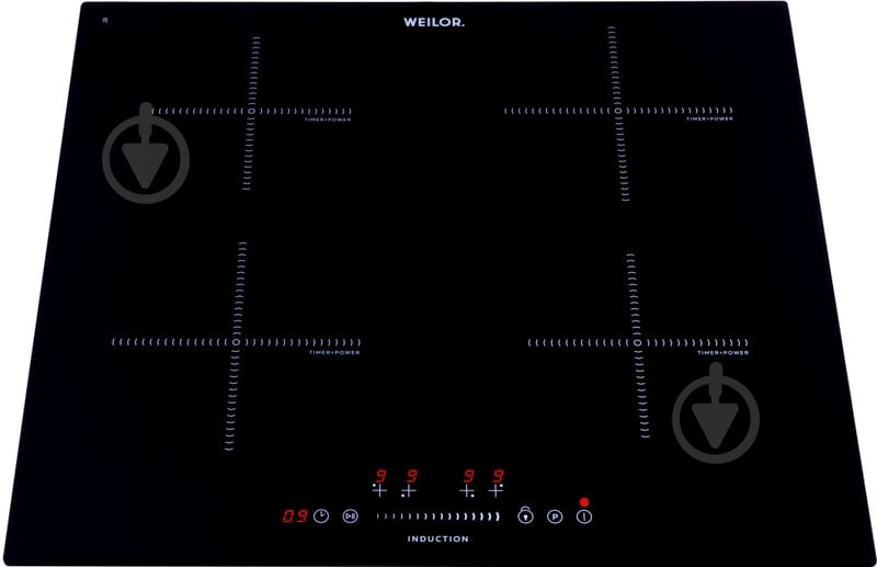 Варочная поверхность индукционная WEILOR WIS 640 Black - фото 2 Варочная поверхность индукционная WEILOR WIS 640 Black - фото 2