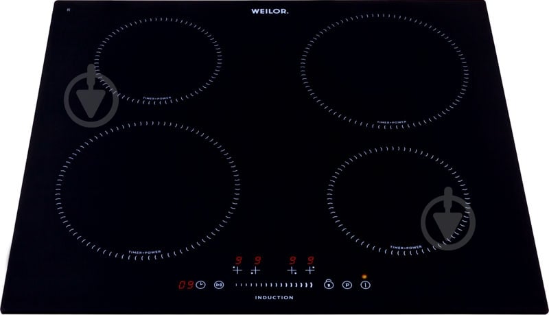 Варочная поверхность индукционная WEILOR WIS 642 Black - фото 2