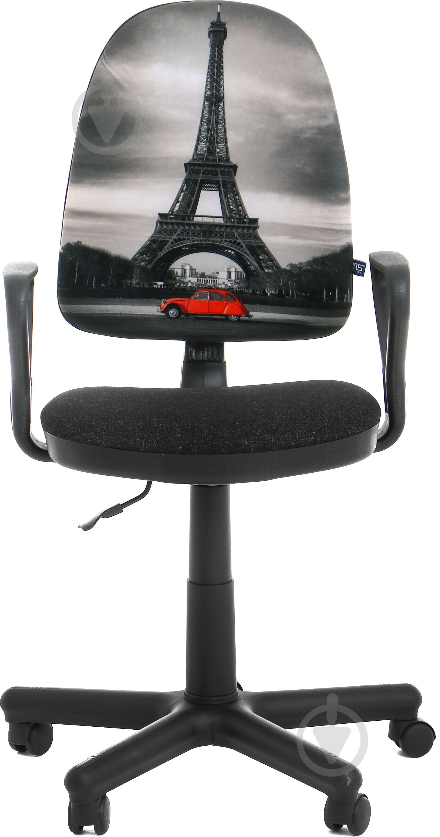 Крісло Nowy Styl Saturn GTP (CH) ZT-24 Paris чорний - фото 1