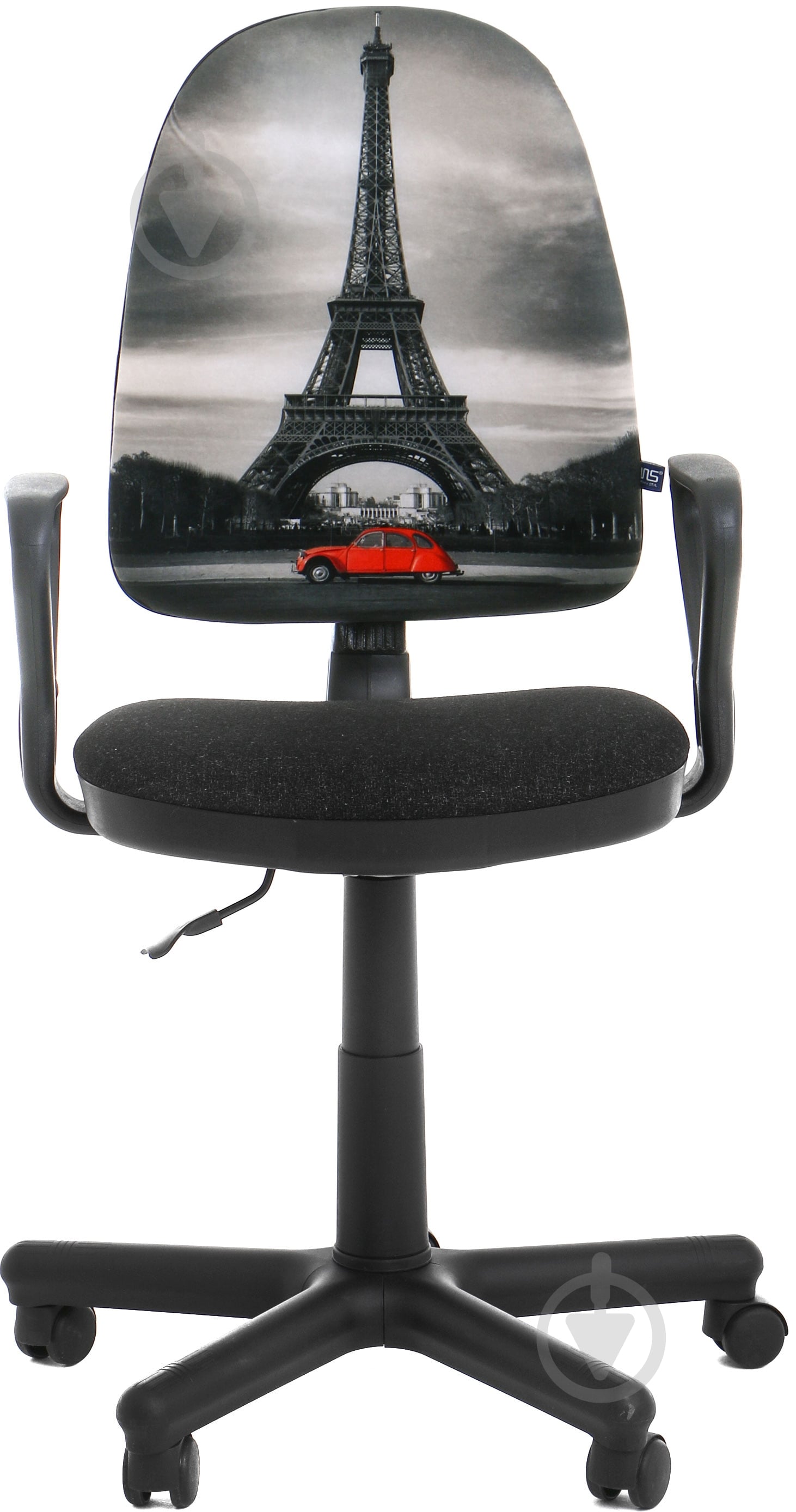 Кресло Nowy Styl SATURN GTP PM60 (CH) ZT-24 TA 3 черный - фото 2