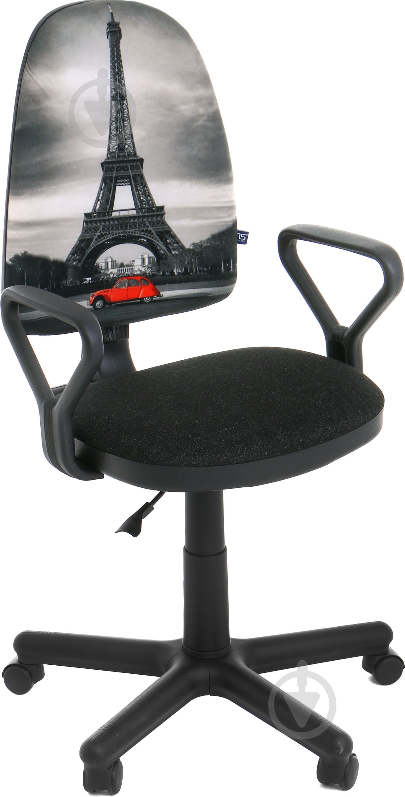 Кресло Nowy Styl SATURN GTP PM60 (CH) ZT-24 TA 3 черный - фото 1