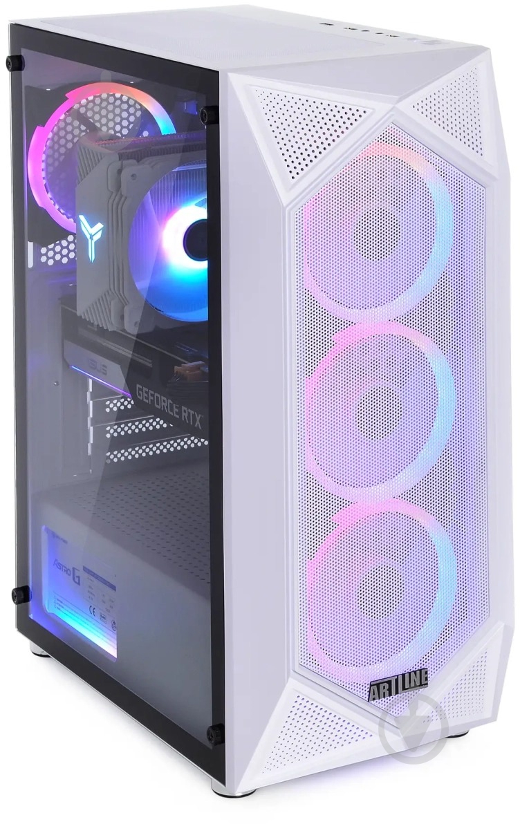 Компьютер Artline Gaming X49 (X49v24w) white - фото 3 Компьютер Artline Gaming X49 (X49v24w) white - фото 3