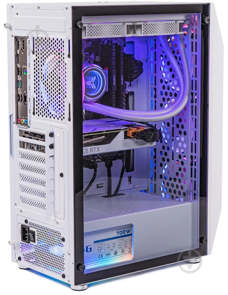 Компьютер Artline Gaming X49 (X49v24w) white - фото 4 Компьютер Artline Gaming X49 (X49v24w) white - фото 4