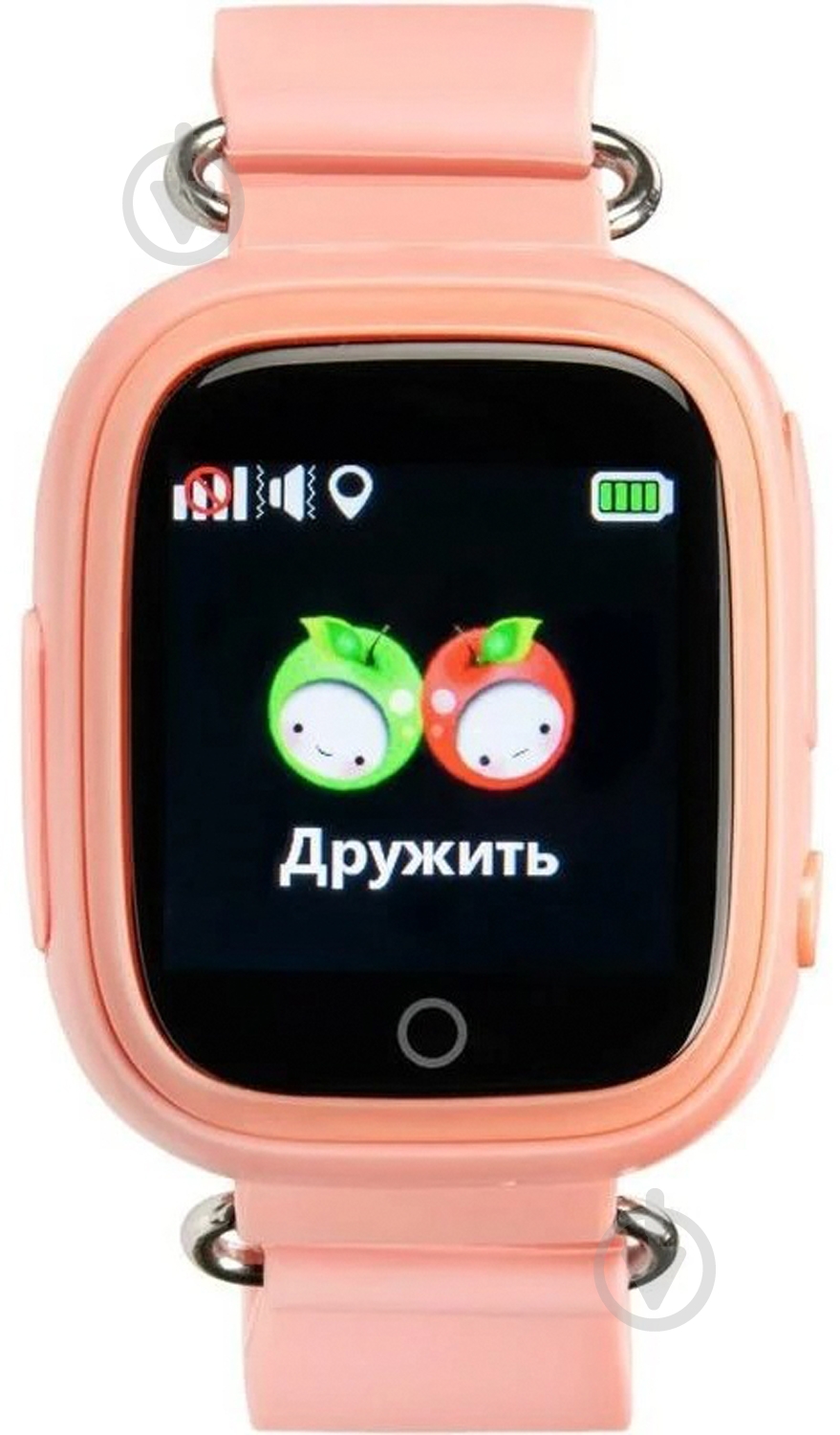 Смарт-часы детские Gelius з GPS-трекером pink (GP-PK003) - фото 10