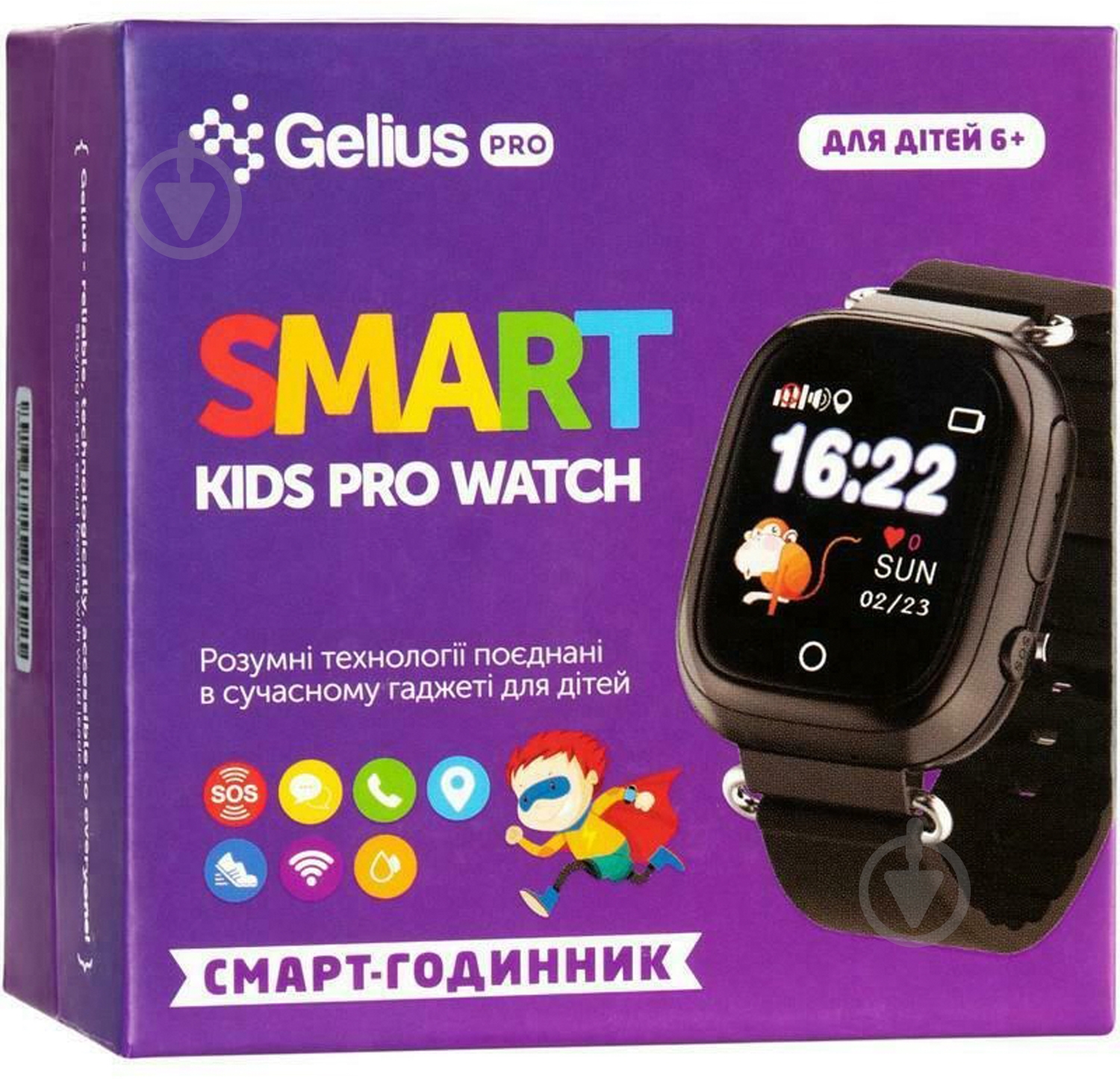Смарт-часы детские Gelius з GPS-трекером pink (GP-PK003) - фото 15
