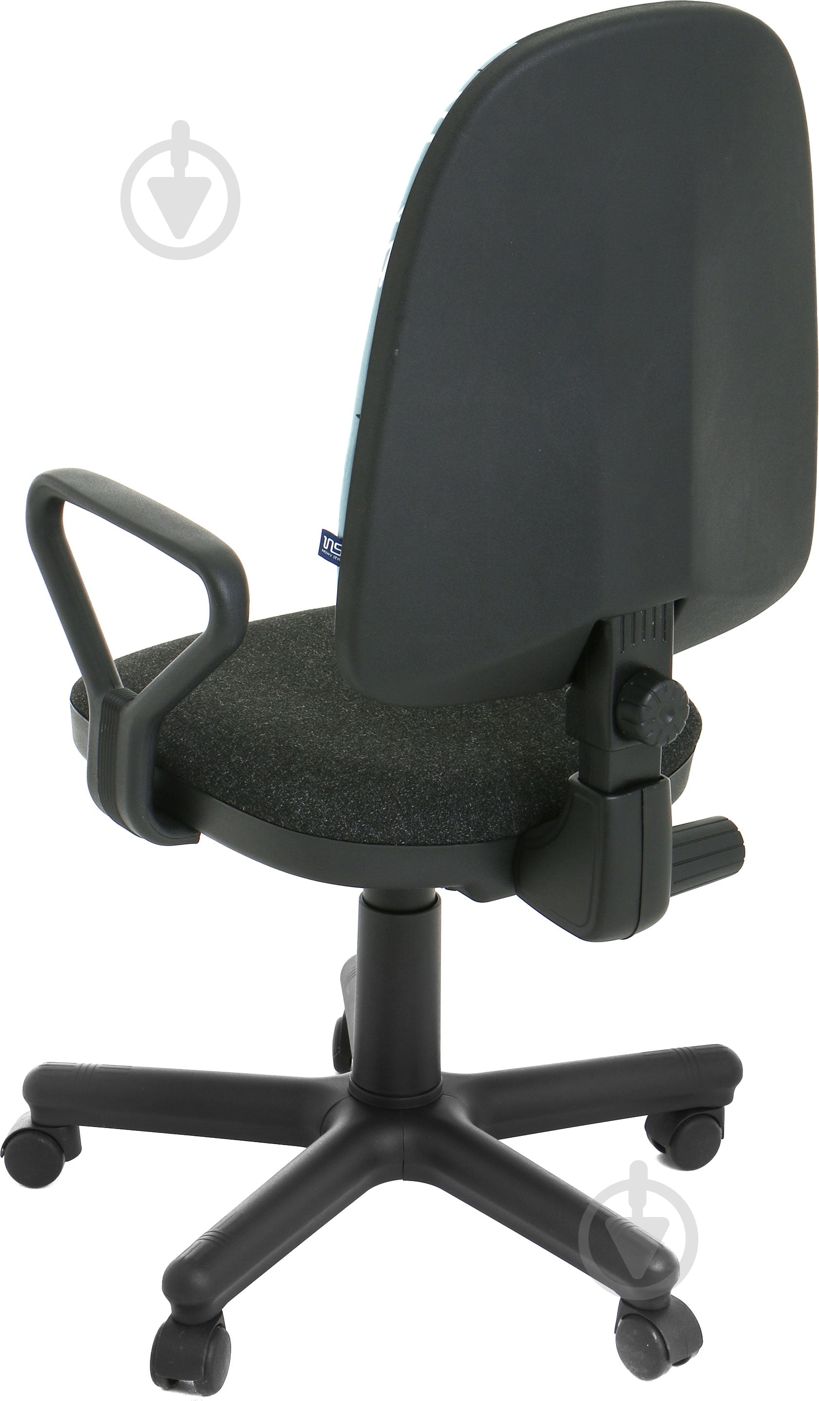 Кресло Nowy Styl SATURN GTP PM60 (CH) ZT-24 TA 4 черный - фото 3