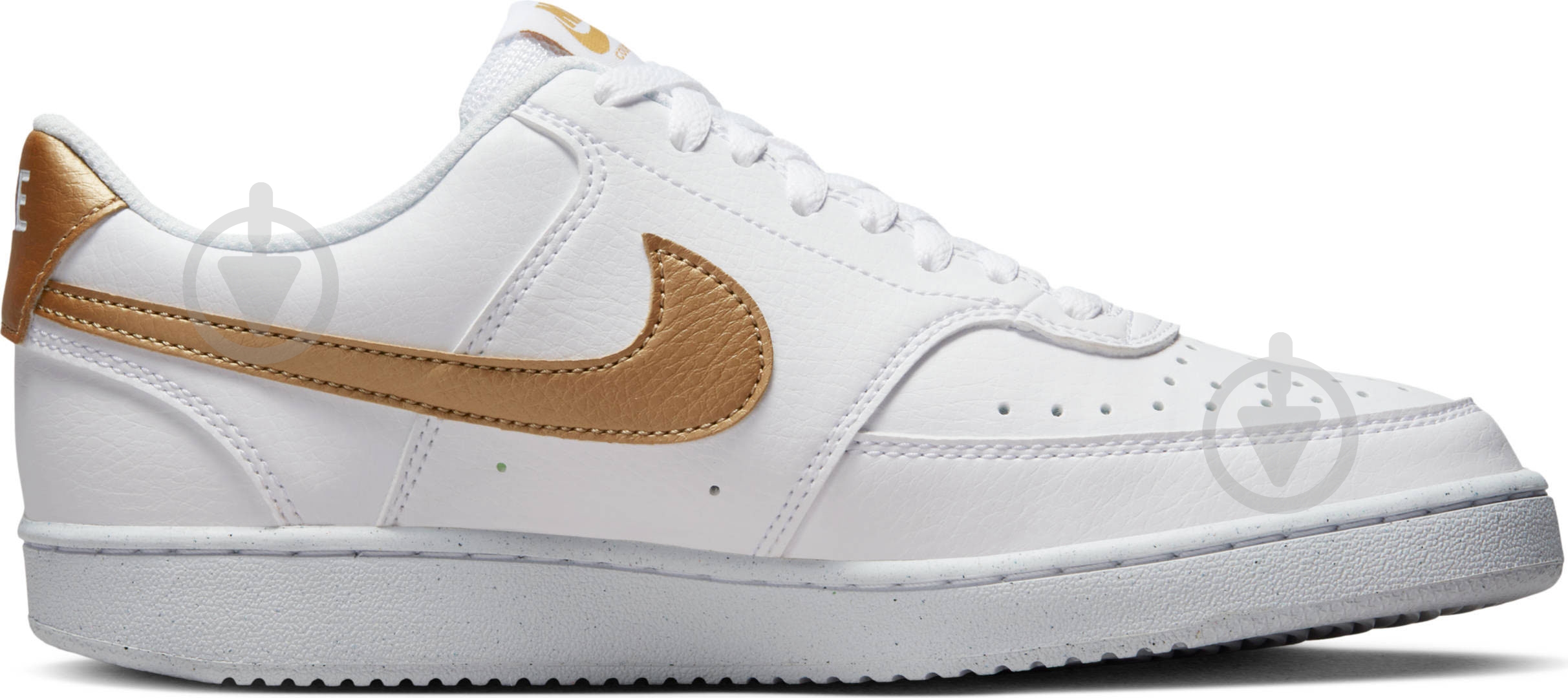 Кроссовки женские демисезонные Nike Court Vision Low Next Nature DH3158-105 р.39 белые - фото 2