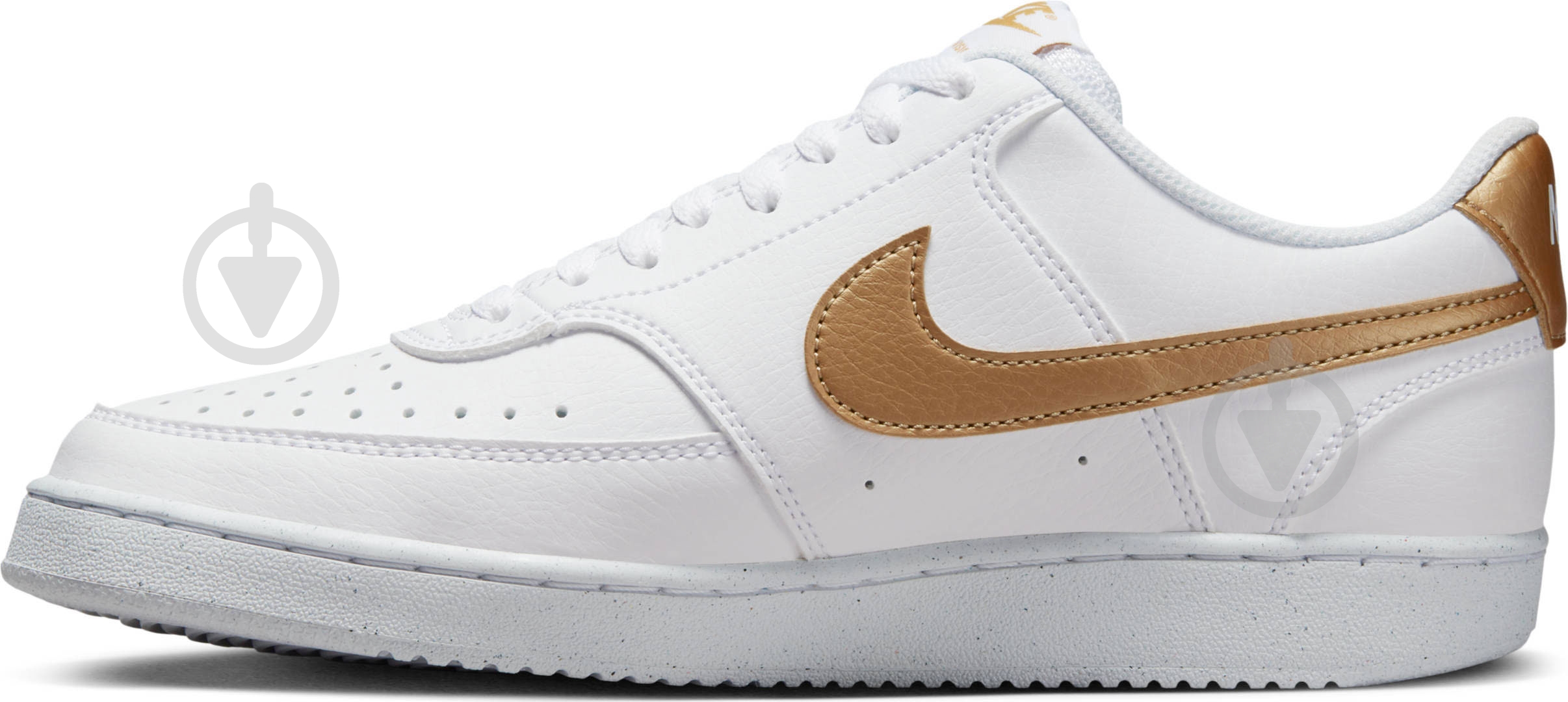 Кроссовки женские демисезонные Nike Court Vision Low Next Nature DH3158-105 р.39 белые - фото 4
