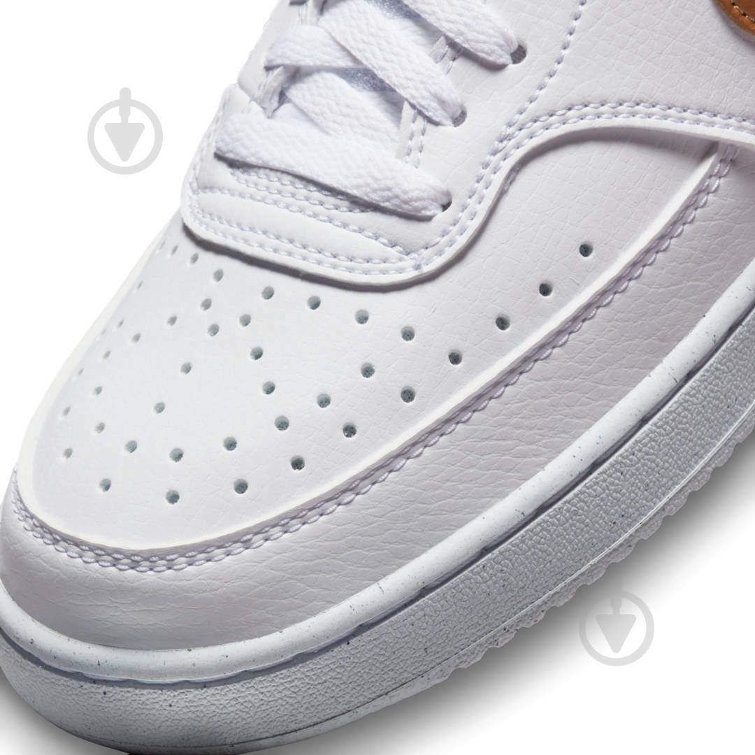 Кроссовки женские демисезонные Nike Court Vision Low Next Nature DH3158-105 р.39 белые - фото 7