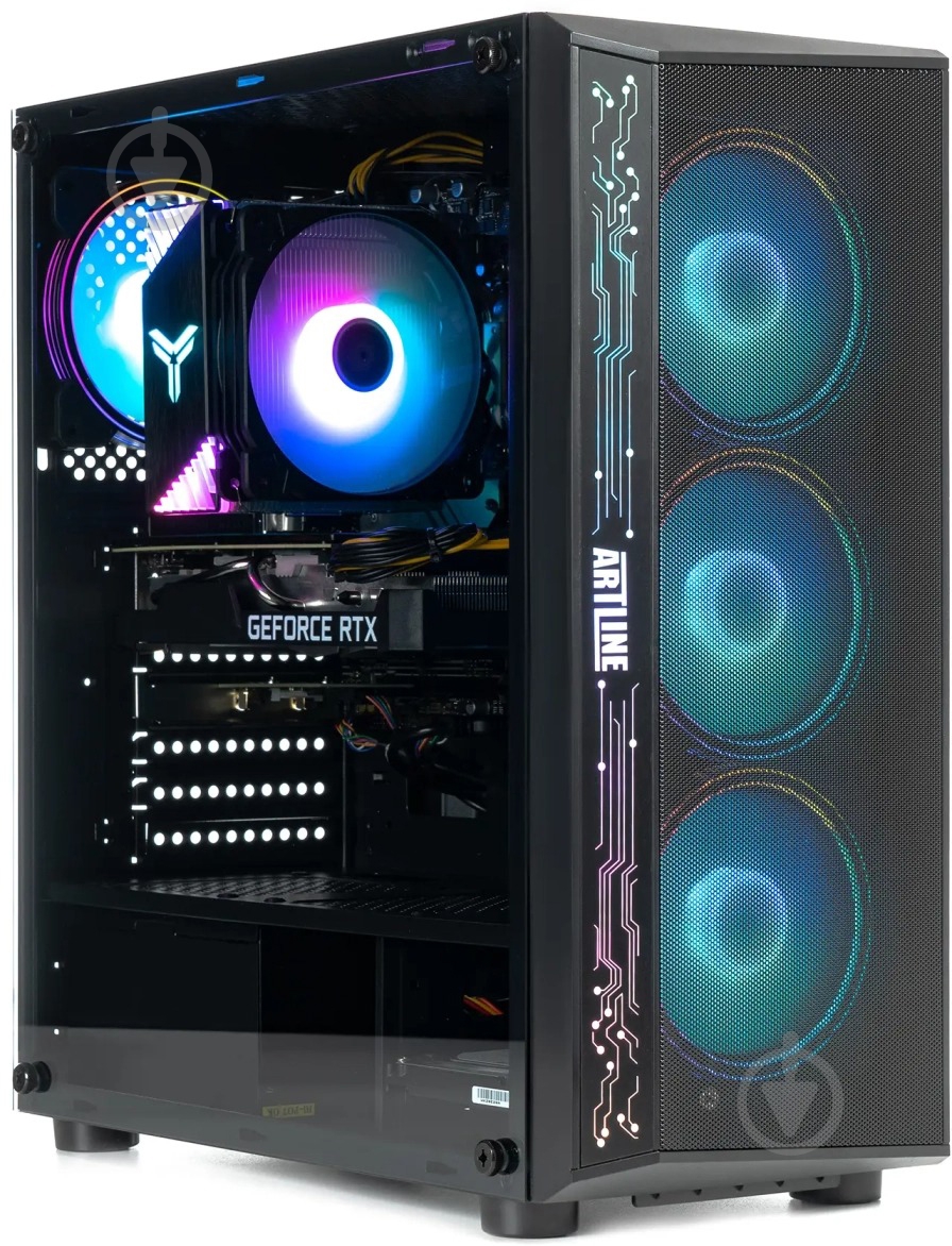 Компьютер Artline Gaming X49 (X49v25) black - фото 1