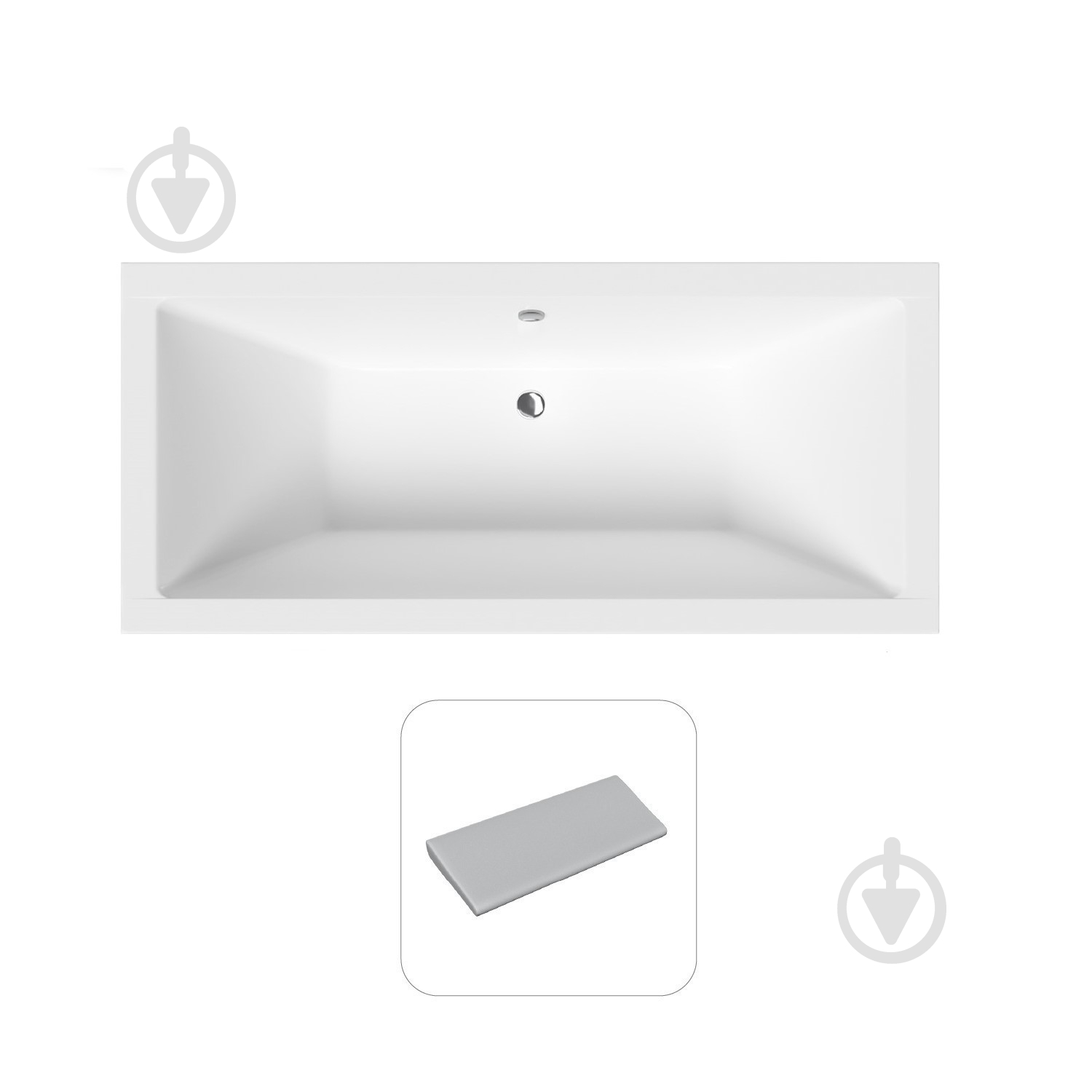 Ванна акриловая Helmken Alvaro HMY7224G1137 170х75 см - фото 1 Ванна акриловая Helmken Alvaro HMY7224G1137 170х75 см - фото 1