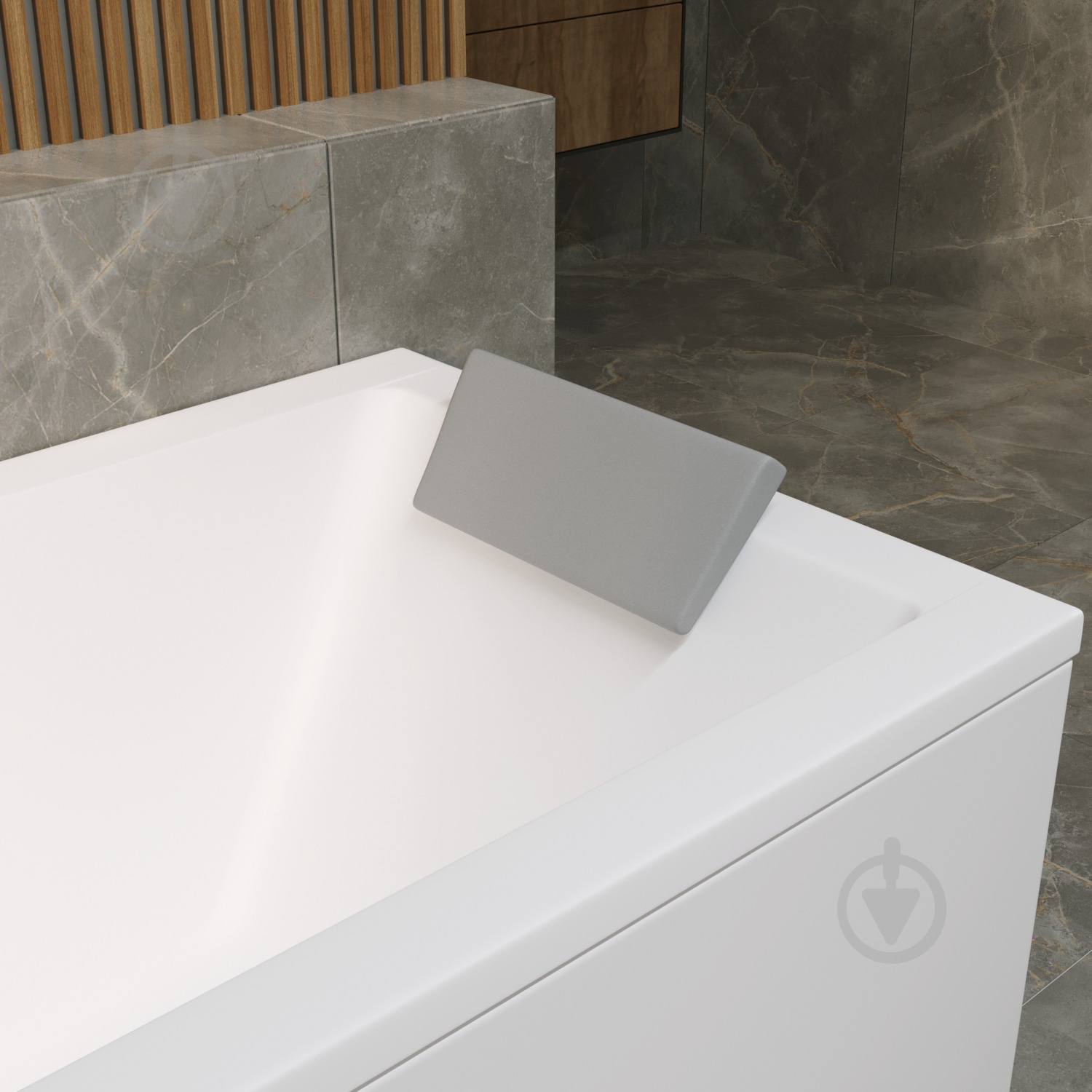 Ванна акриловая Helmken Alvaro HMY7224G1137 170х75 см - фото 3 Ванна акриловая Helmken Alvaro HMY7224G1137 170х75 см - фото 3