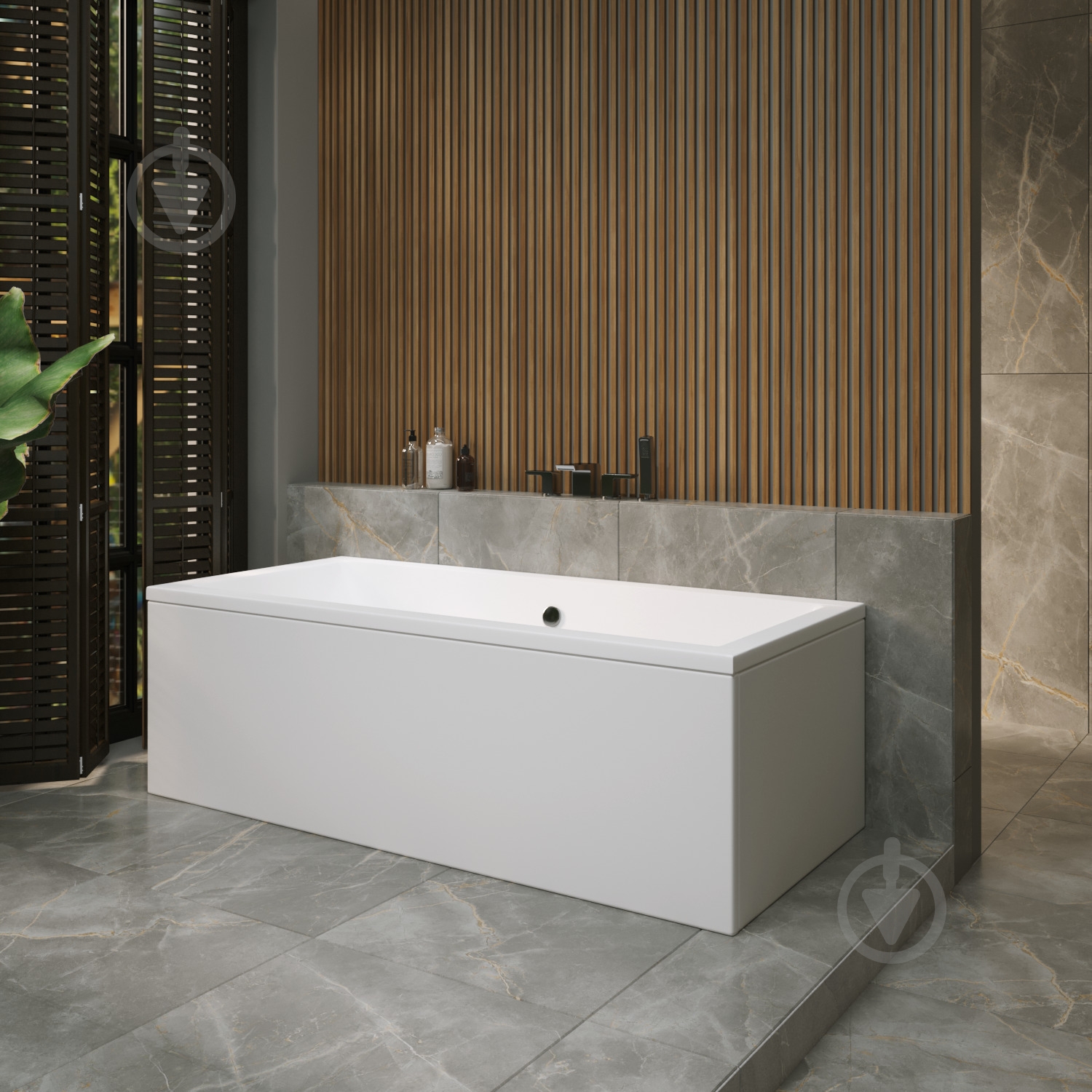 Ванна акриловая Helmken Alvaro HMY7224G1137 170х75 см - фото 11 Ванна акриловая Helmken Alvaro HMY7224G1137 170х75 см - фото 11