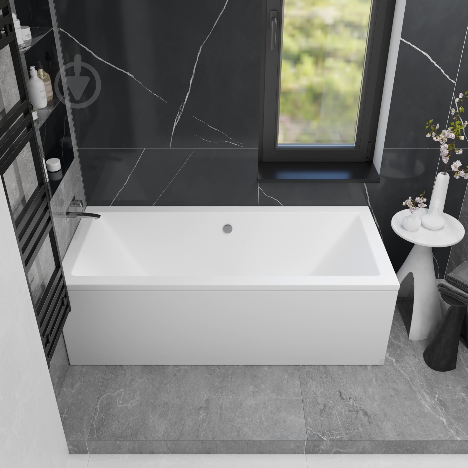 Ванна акриловая Helmken Alvaro HMY7224G1137 170х75 см - фото 6 Ванна акриловая Helmken Alvaro HMY7224G1137 170х75 см - фото 6